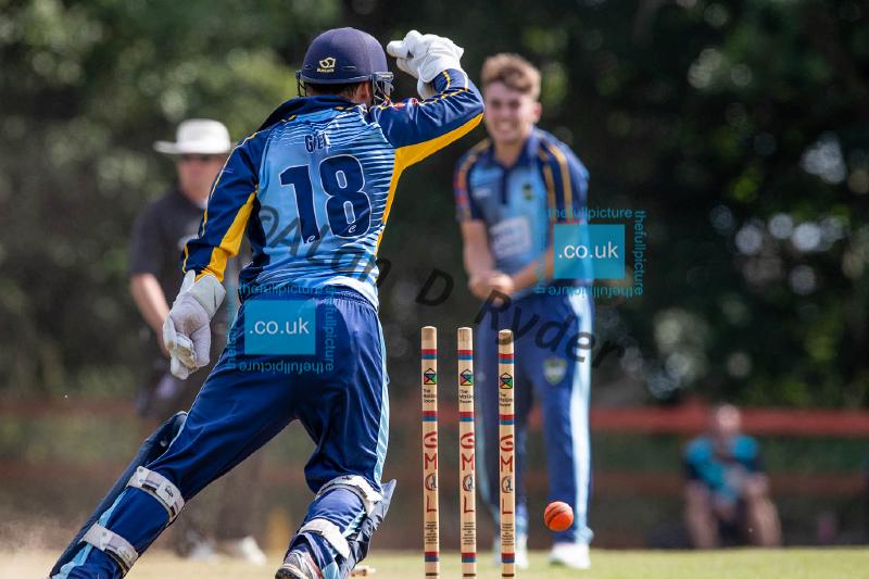 20180715 Edgworth_Fury v Greenfield_Thunder Marston T20 Semi 069.jpg - Edgworth Fury take on Greenfield Thunder in the second semifinal of the GMCL Marston T20 competition at Woodbank CC